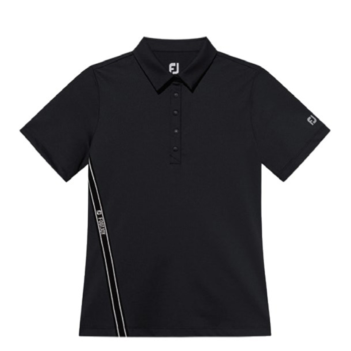 Áo ngắn tay golf FootJoy Band Polo Shirt Women (KRA)