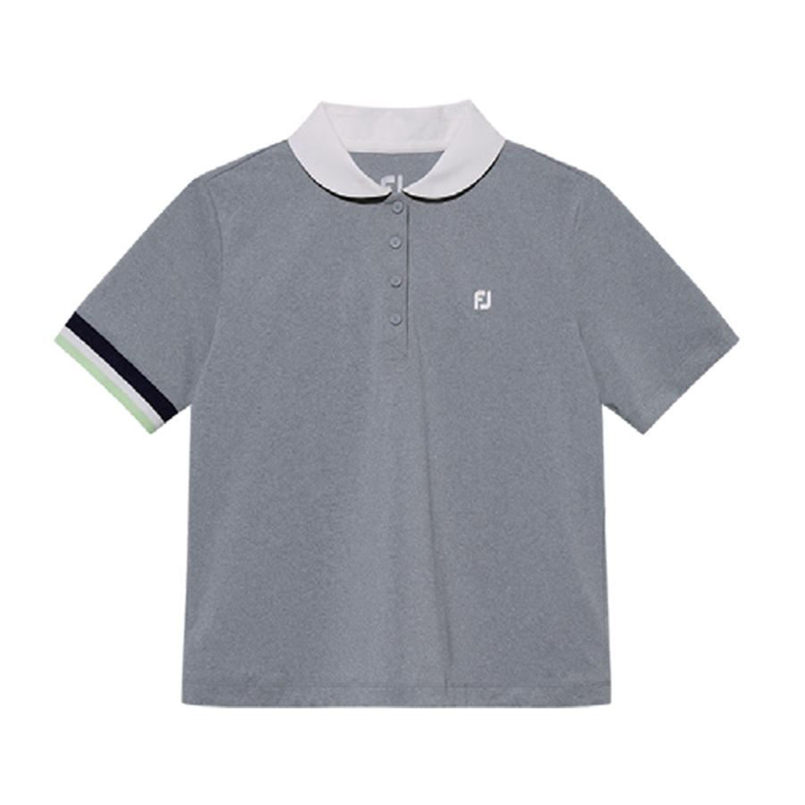 Áo ngắn tay golf FootJoy Round Collar Polo Shirt (KRA)