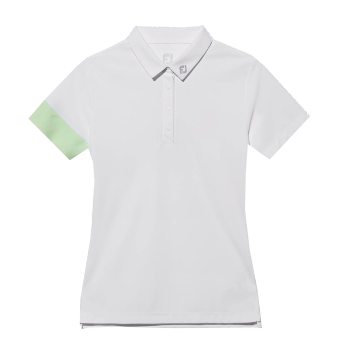 Áo ngắn tay golf FootJoy Block polo Shirt Women (KRA)