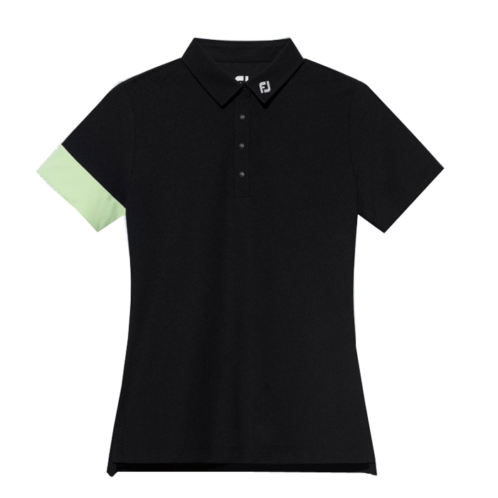 Áo ngắn tay golf FootJoy Block polo Shirt Women (KRA)