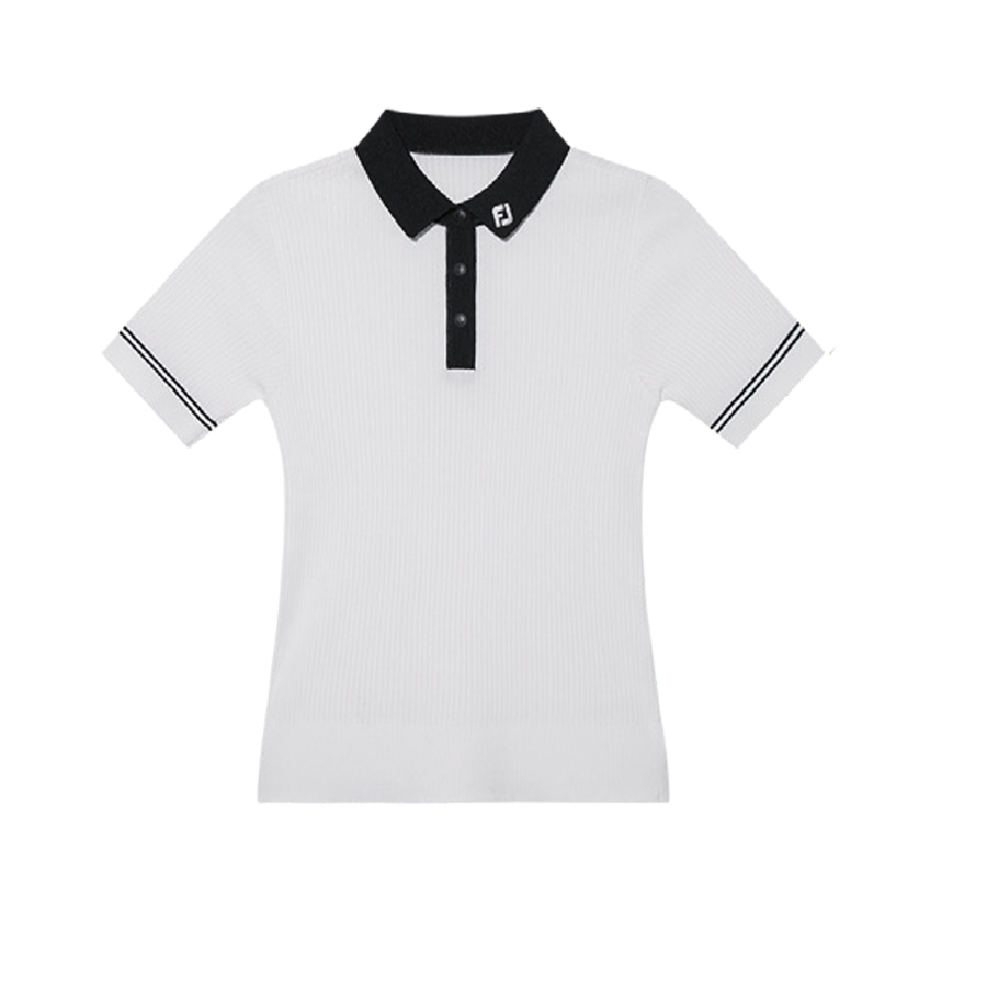 Áo ngắn tay golf FootJoy Iconic Knit Polo Shirt (KRA)