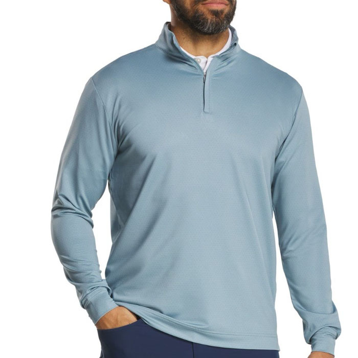 Áo golf dài tay FootJoy 37492 Tonal Deco Diamond Quarter-Zip