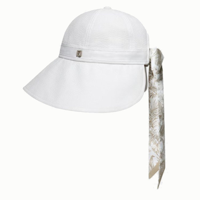 Mũ FootJoy 25SS 39102 WH (W) (KRA)