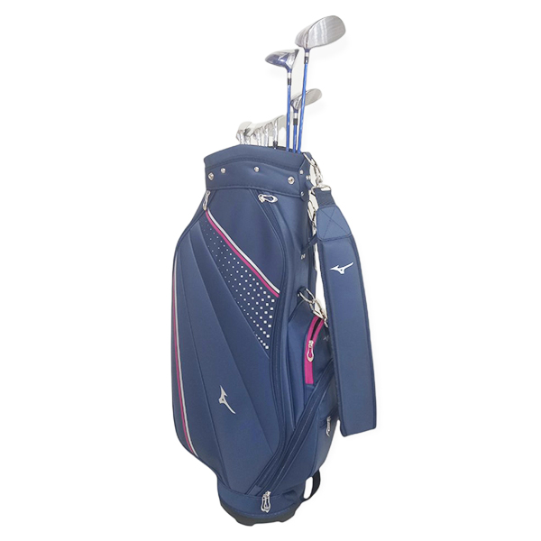 Bộ gậy golf Fullset Mizuno EFIL-8 lady 190272211 (9 gậy+Túi)