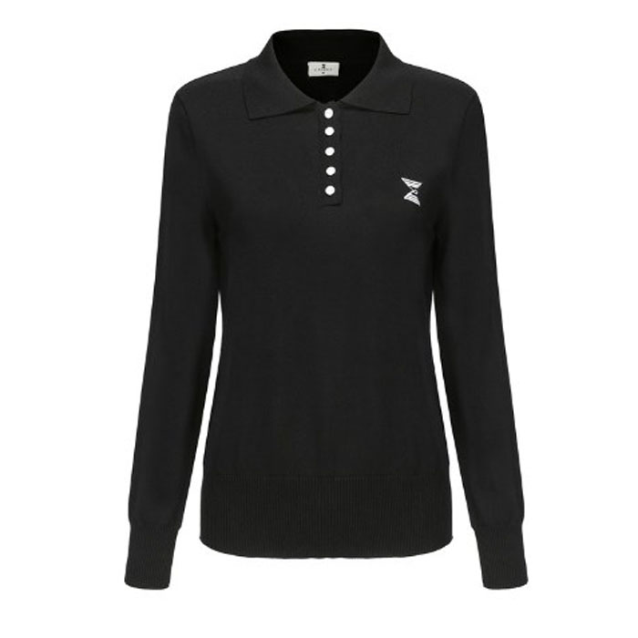 Áo dài tay golf Eparca Polo Collar Knit Shirt  23SS14CPBB