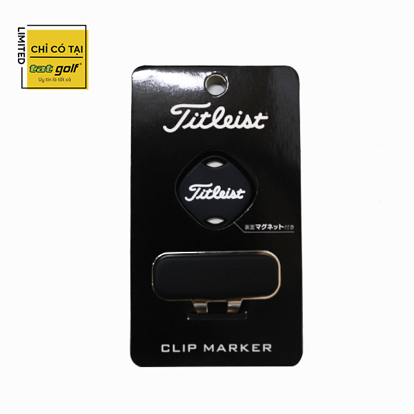 Ball marker golf Titleist SS22 Cap Clip
