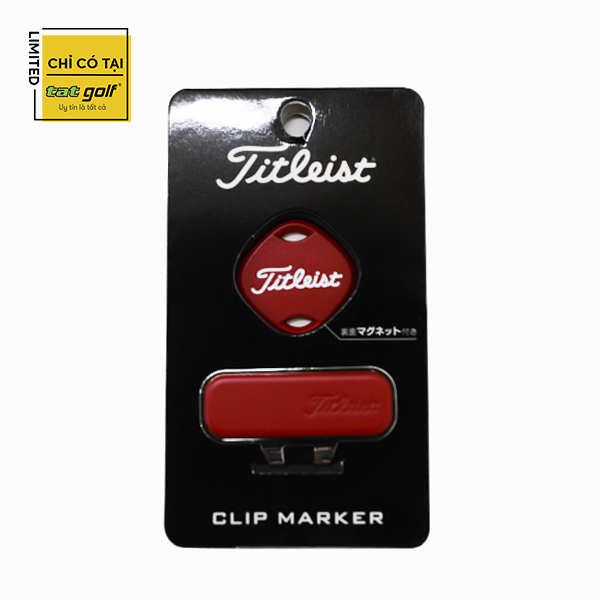 Ball marker golf Titleist SS22 Cap Clip