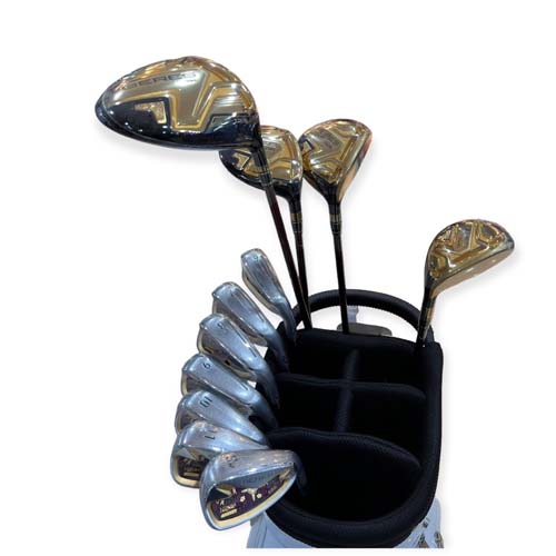 Bộ gậy golf HONMA Beres 08 Aizu 4 Sao Lady (11 gậy)