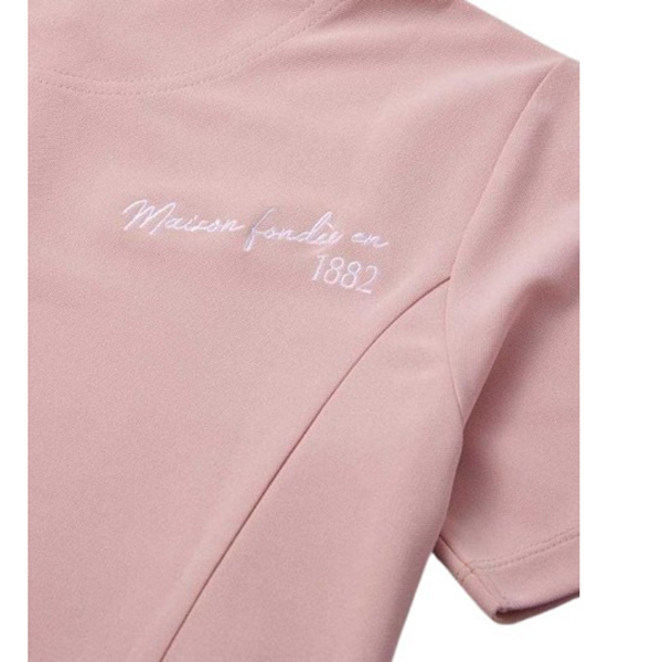 Áo ngắn tay golf Lecoq QGWUJA02 (Lady)