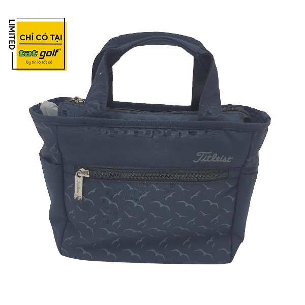 Túi xách golf Titeist Spring Tote Bag -Xanh navy