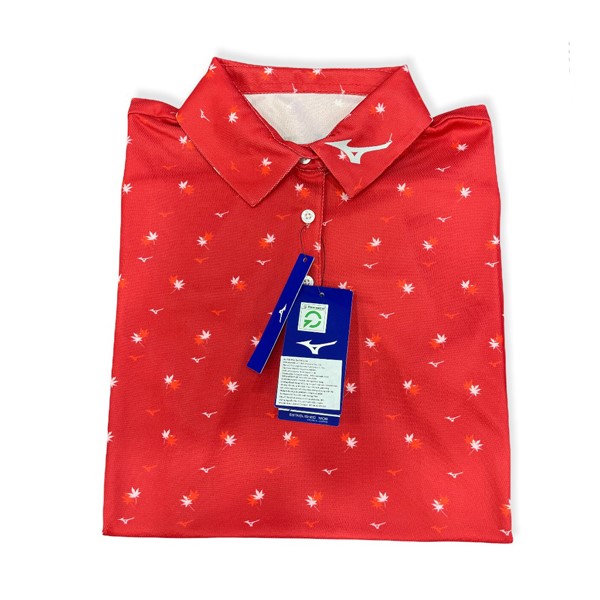 Áo ngắn tay MizunoGolf Kaede RB Polo 52SA170263