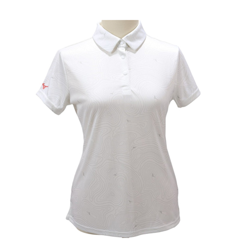 Áo ngắn tay golf Mizuno 52SA3702 (Lady) 