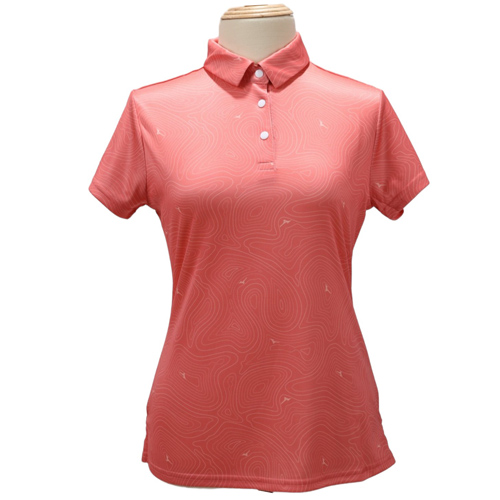 Áo ngắn tay golf Mizuno 52SA3702 (Lady) 