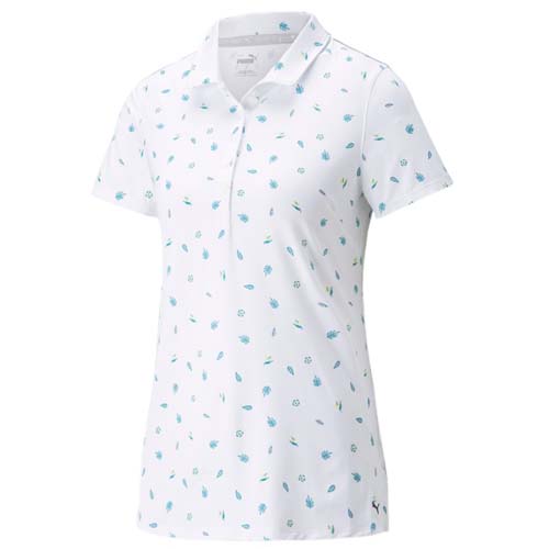 Áo ngắn tay golf Puma 532996_01 (Lady)