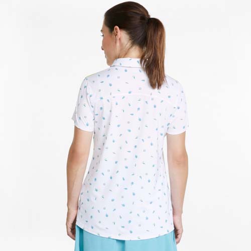 Áo ngắn tay golf Puma 532996_01 (Lady)