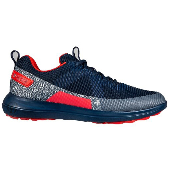 Giầy FootJoy FLEX XP 56265-Đen/Đỏ-8.0