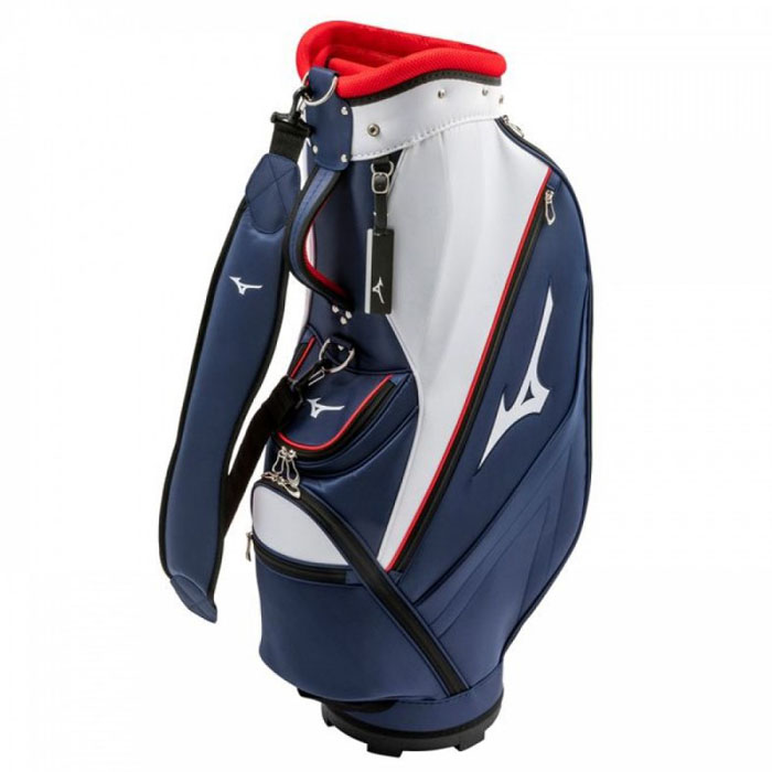 Túi đựng gậy Mizuno 5LJC2210 14 WH/RD/NV