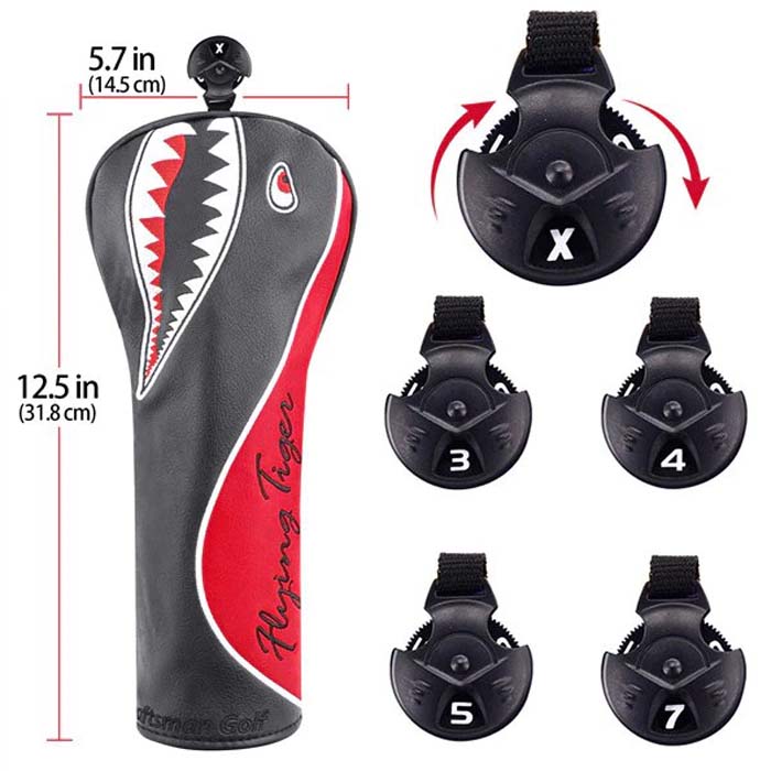CRAFTSMAN SET DR/FW/HY HEADCOVER SKU#60066505152