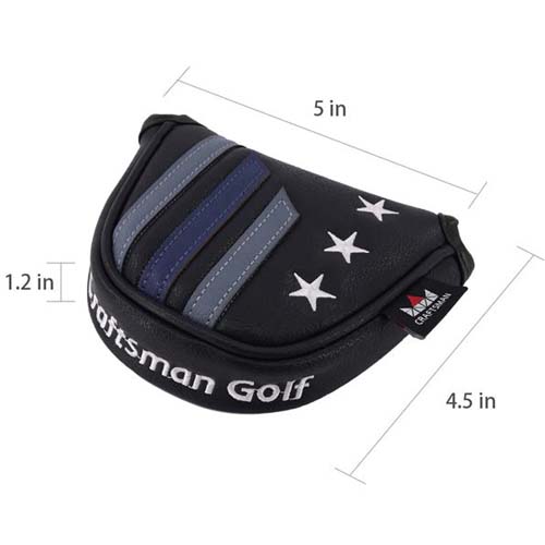 CRAFTSMAN PUTTER HEADCOVER SKU#6004355