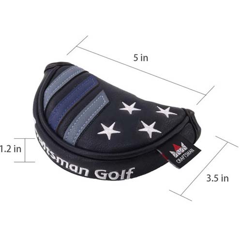 CRAFTSMAN PUTTER HEADCOVER SKU#6004357