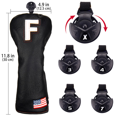 CRAFTSMAN FAIRWAY HEADCOVER SKU#6008232