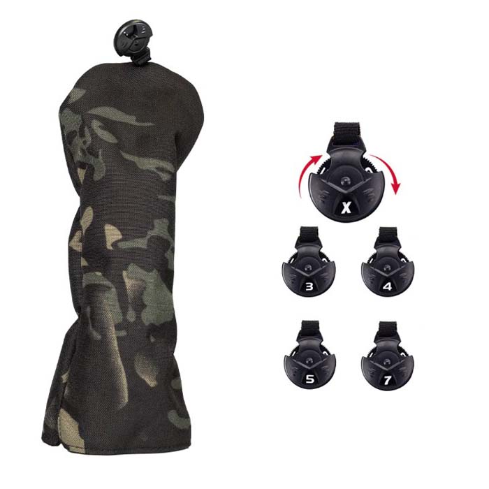 CRAFTMAN FAIRWAY HEADCOVER SKU#6009405