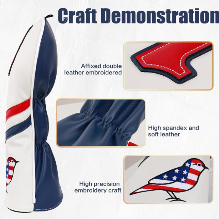 CRAFTSMAN FAIRWAY HEADCOVER SKU#6010516