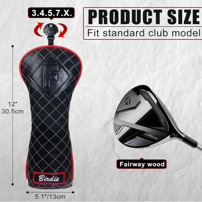 CRAFTSMAN FAIRWAY HEADCOVER SKU#6010587