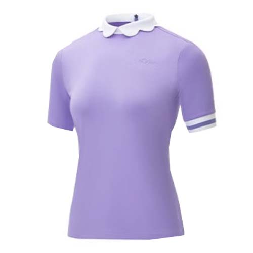 Áo Ngắn Tay golf Honma 23SS SS POLO HWJC707R904 (lady)