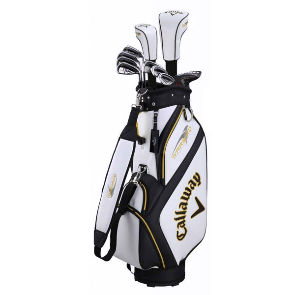 Bộ gậy golf fullset Callaway Warbrid 19 JV ( 10 gậy+túi )