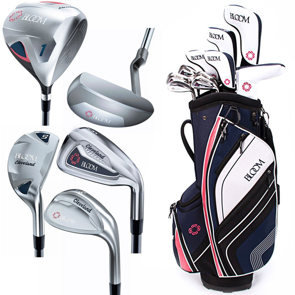 Bộ gậy fullset Cleveland Bloom HT (10gậy+túi/lady)
