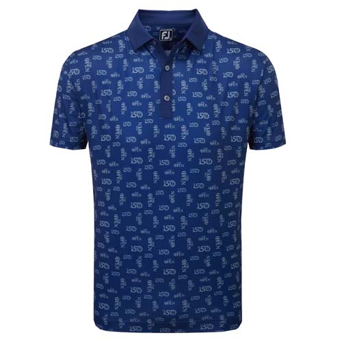 Áo golf ngắn tay FootJoy 150 th Open 80307