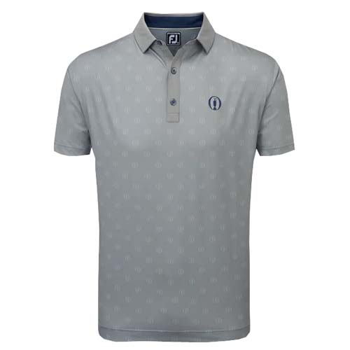 Áo golf ngắn tay FootJoy 150 th Open 80308