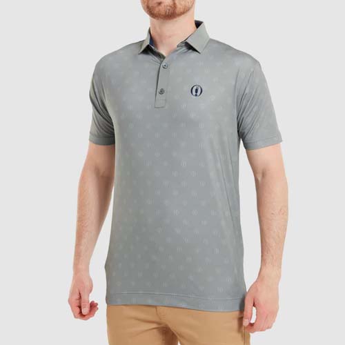 Áo golf ngắn tay FootJoy 150 th Open 80308