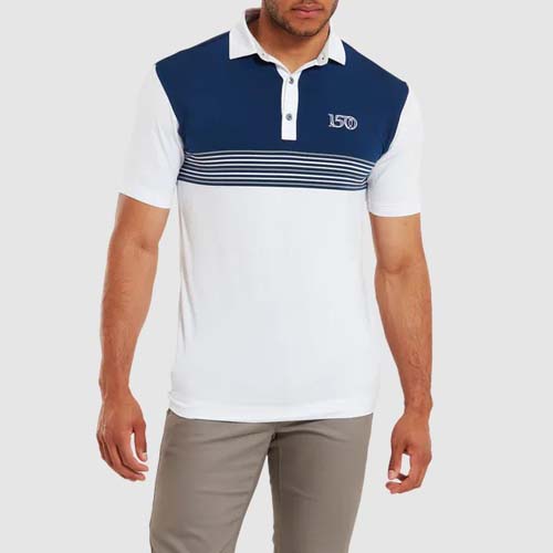 Áo golf ngắn tay FootJoy 150 th Open 80309