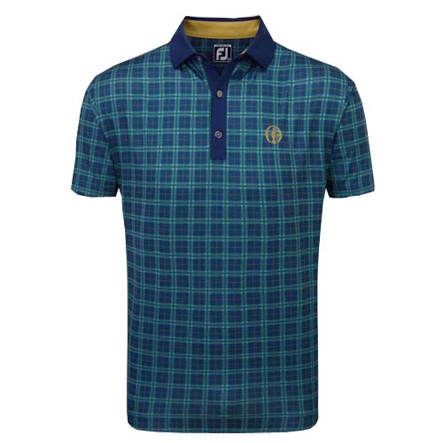 Áo golf ngắn tay FootJoy 150 th Open 80310