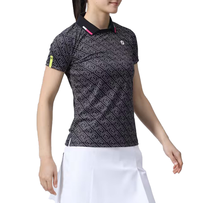 Áo ngắn tay golf Foojoy 81928 JP (lady)