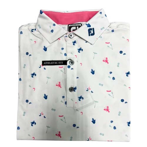 Áo Ngắn Tay FootJoy 82067