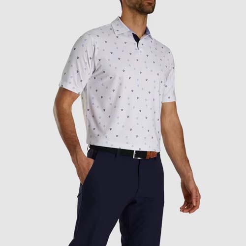 Áo Ngắn Tay FootJoy 82074