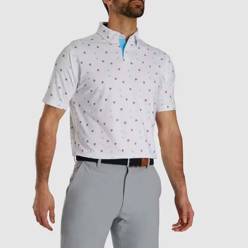 Áo Ngắn Tay FootJoy 82076