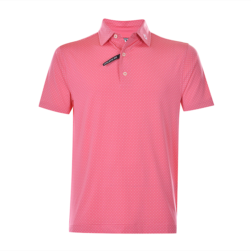 Áo golf ngắn tay FootJoy 82651/82652-Hồng-M