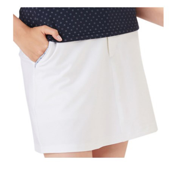 Chân váy Footjoy Stretch Twill Skort-Trắng-L