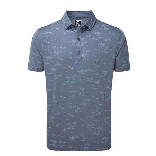 Áo ngắn tay golf Footjoy 87288