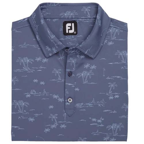 Áo ngắn tay golf Footjoy 87288
