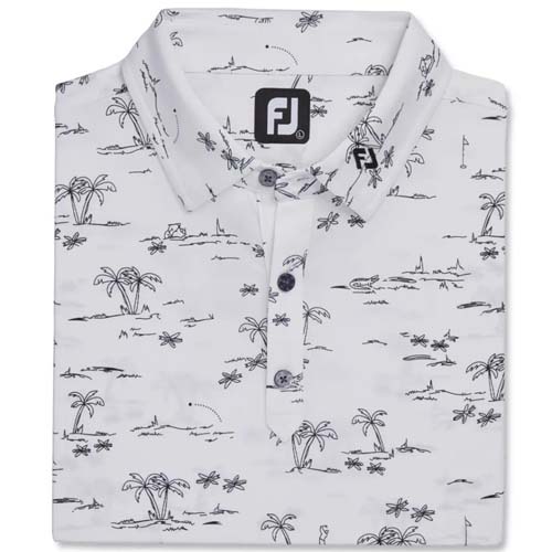Áo ngắn tay golf Footjoy 87290