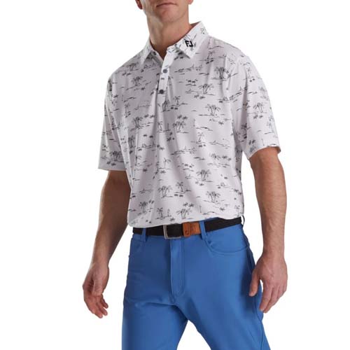 Áo ngắn tay golf Footjoy 87290