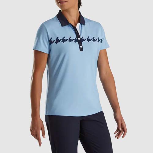 Áo ngắn tay golf Footjoy 87346 (lady) 