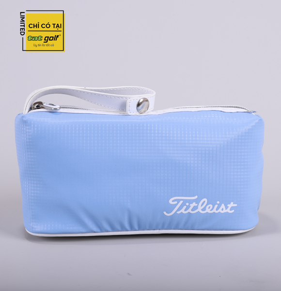 Túi phụ kiện golf Titliest PU Pouch (lady)-Xanh ngọc