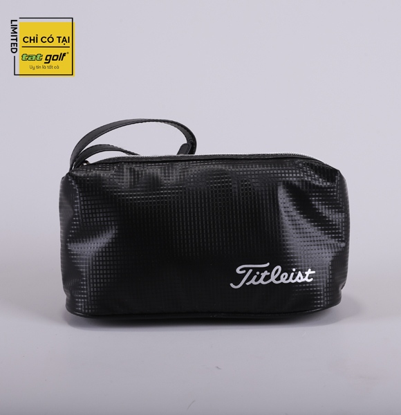 Túi phụ kiện golf Titliest PU Pouch (lady)-Đen