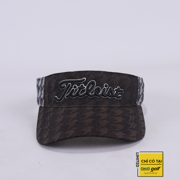 Mũ Titliest Classic Staggered Visor-Màu BN